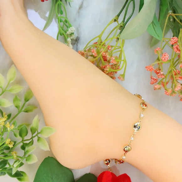 "New Beautiful Design Anklet for Women/Girls, Gift, A576 - Picture 7 of 10
